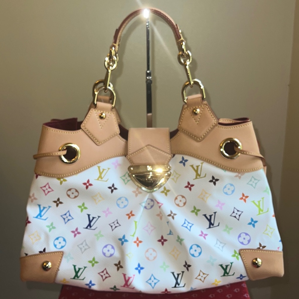 Louis Vuitton Takashi Murakami Ursula Bag